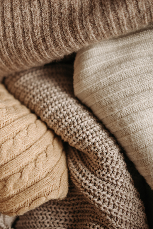 Beige Textiles